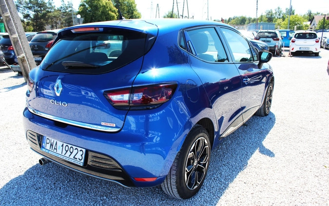 Renault Clio cena 40900 przebieg: 77000, rok produkcji 2019 z Paczków małe 407